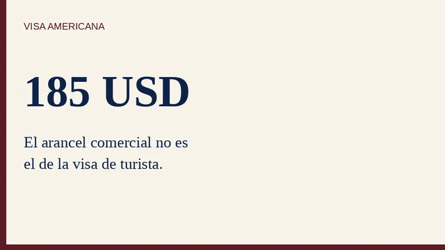 Dos sobres distintos, uno de comercio y otro con 185 dólares, pasaporte mexicano al lado